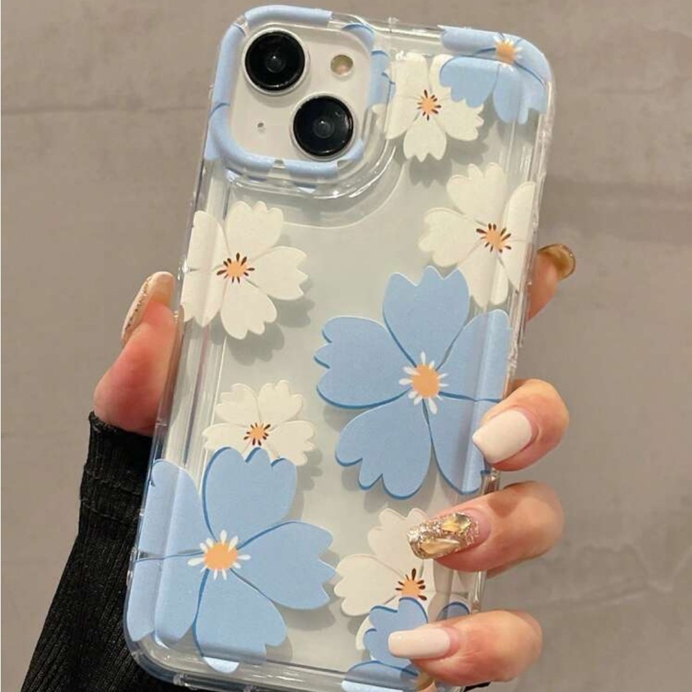 ⚠️Clearance iPhone 14/Pro/Pro Max Floral Phone Case - Picture 2 of 4